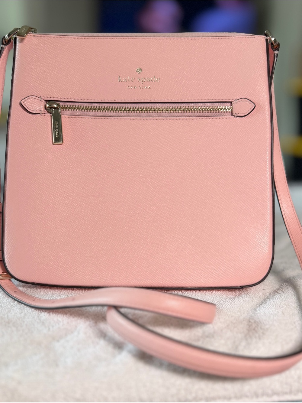 Pink Kate Spade Sadie Crossbody